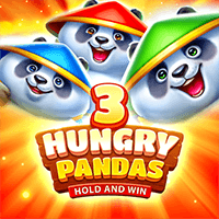 3 Hungry Pandas-Luck Gathering